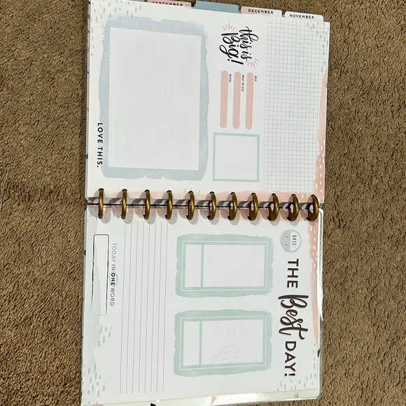 Custom Planner - Picture 5 of 10